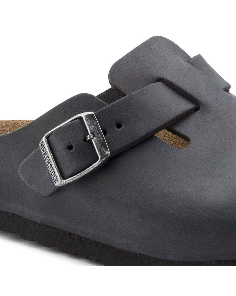 Birkenstock Boston Oiled Leather Narrow