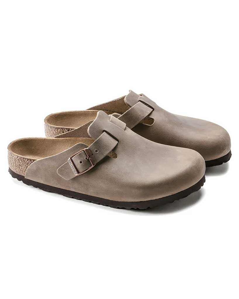 Birkenstock Boston Oiled Leather Narrow