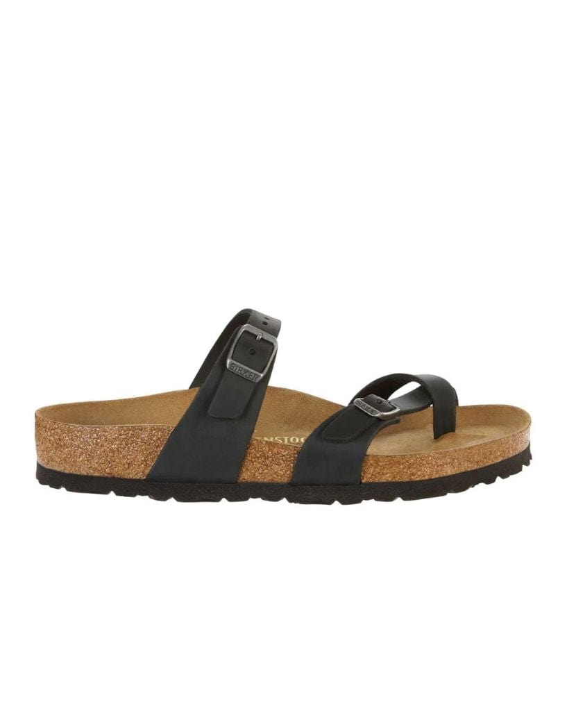 Birkenstock Mayari Oiled Leather Regular