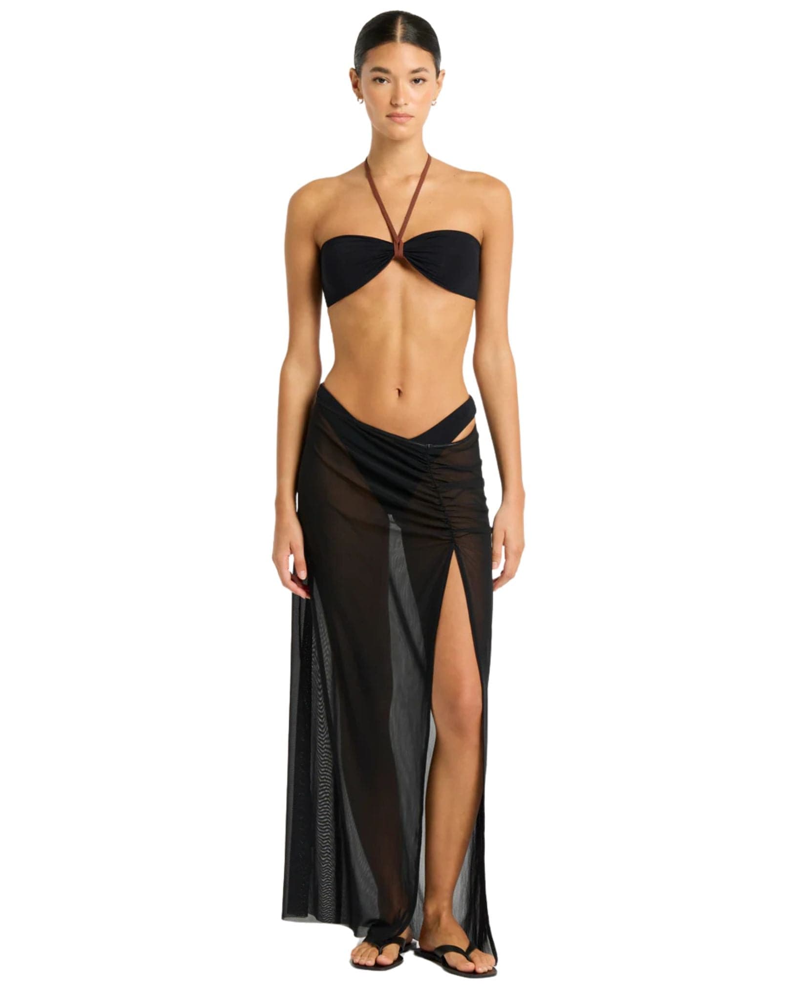 Bound Womens Claudia Maxi Skirt