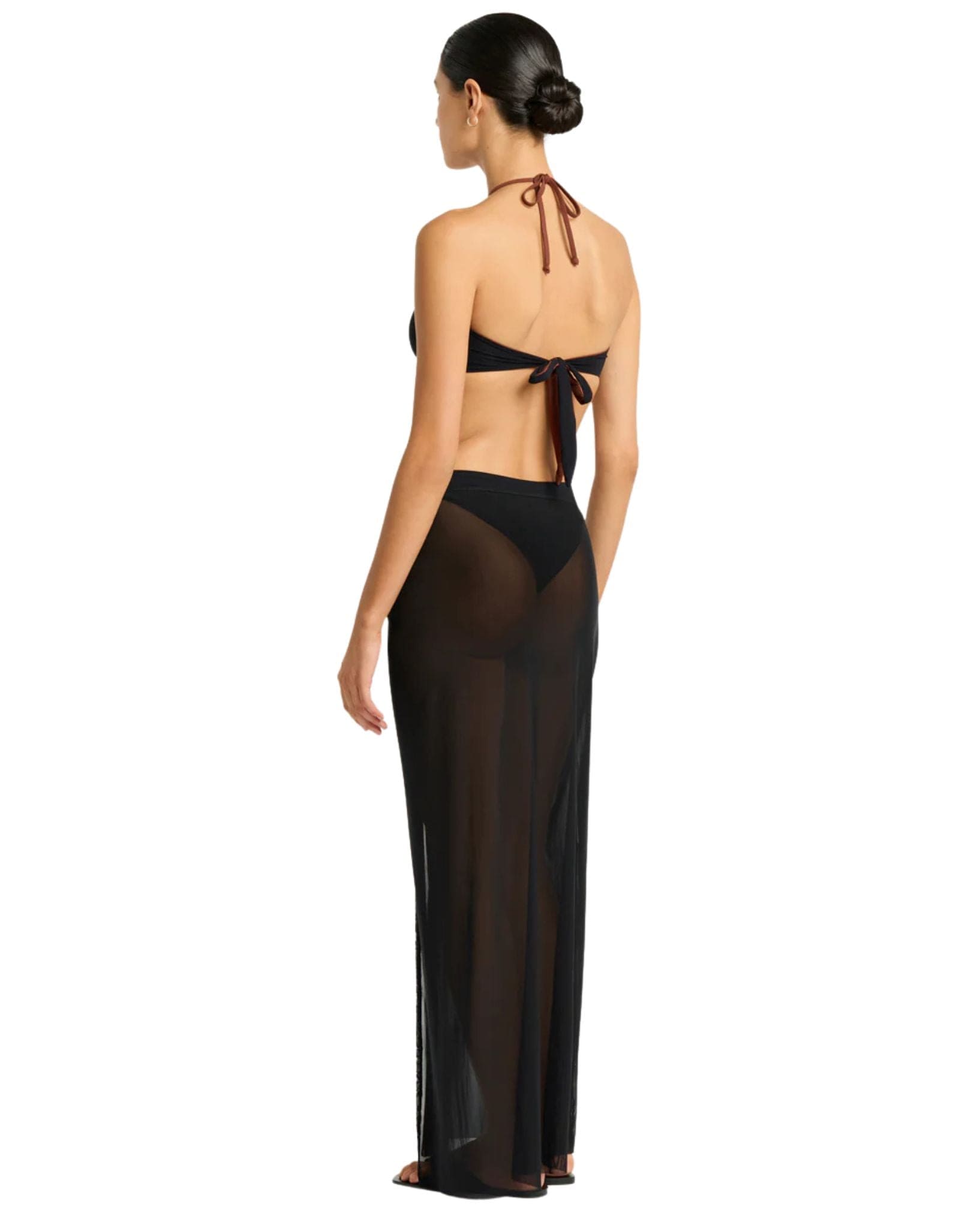 Bound Womens Claudia Maxi Skirt