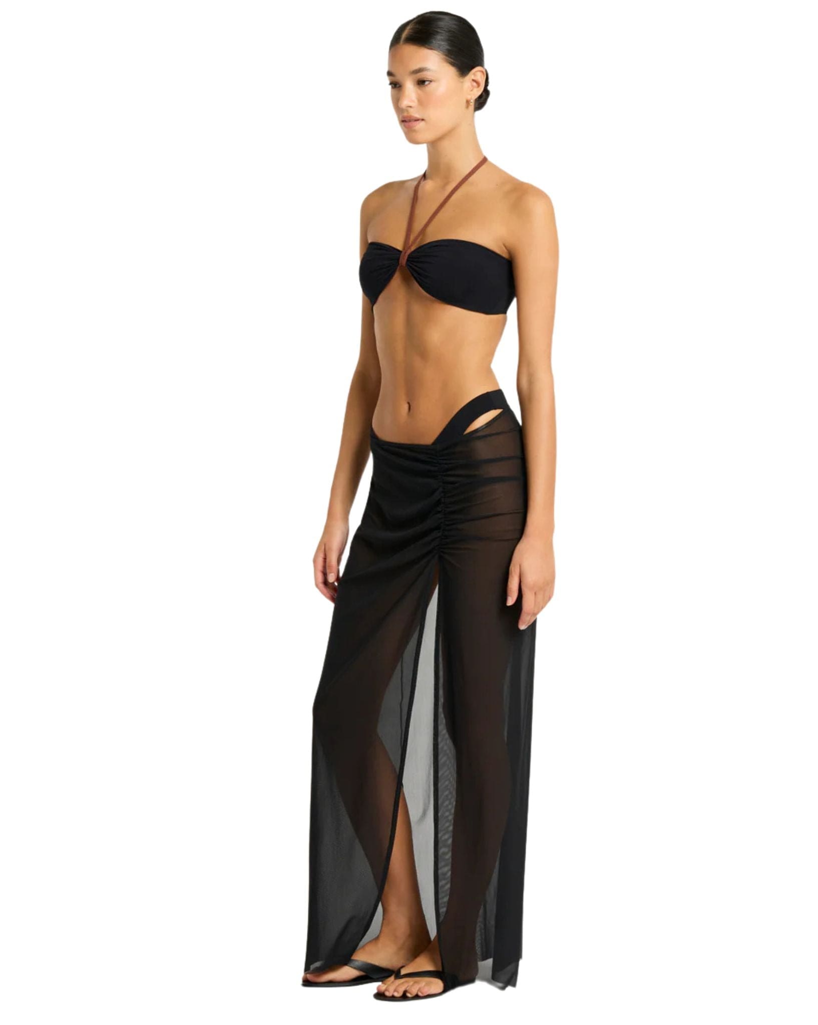 Bound Womens Claudia Maxi Skirt