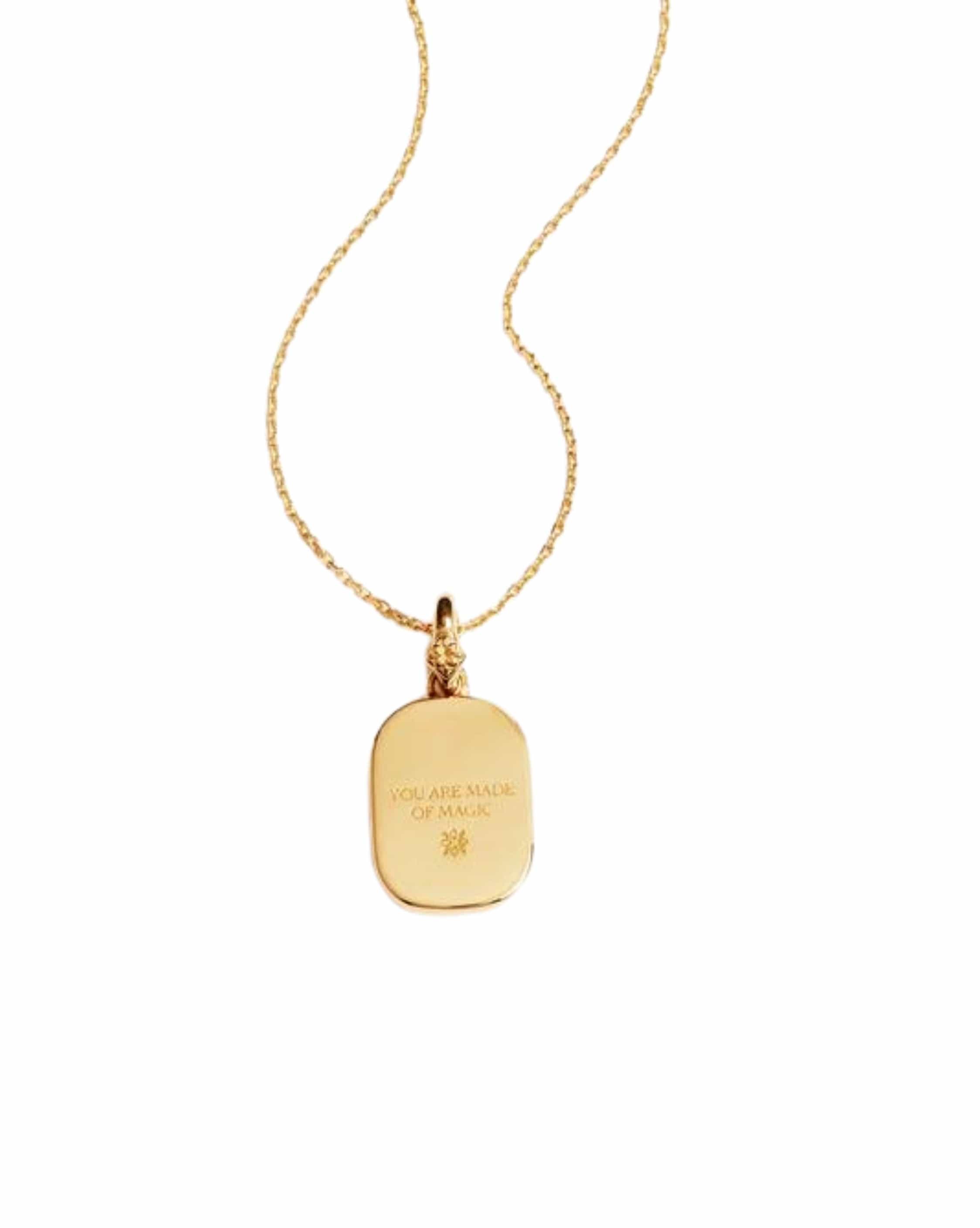 By Charlotte 18k Gold Vermeil Made of Magic Necklace