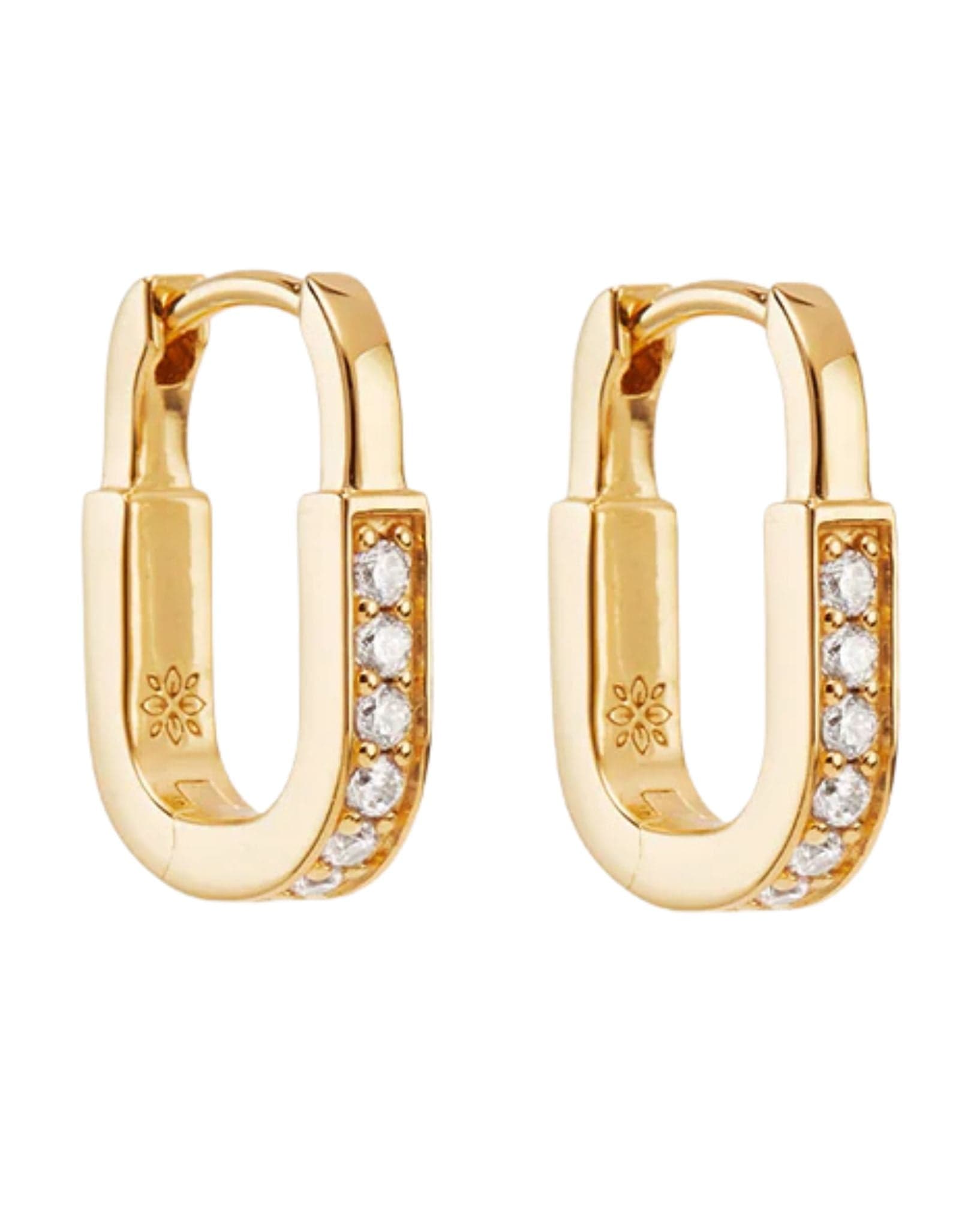 By Charlotte Gold Connection Hoops Earrings