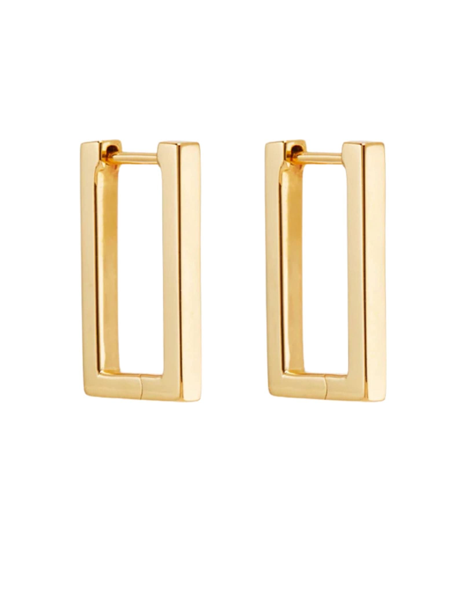 By Charlotte Gold Devotion Hoops Earrings