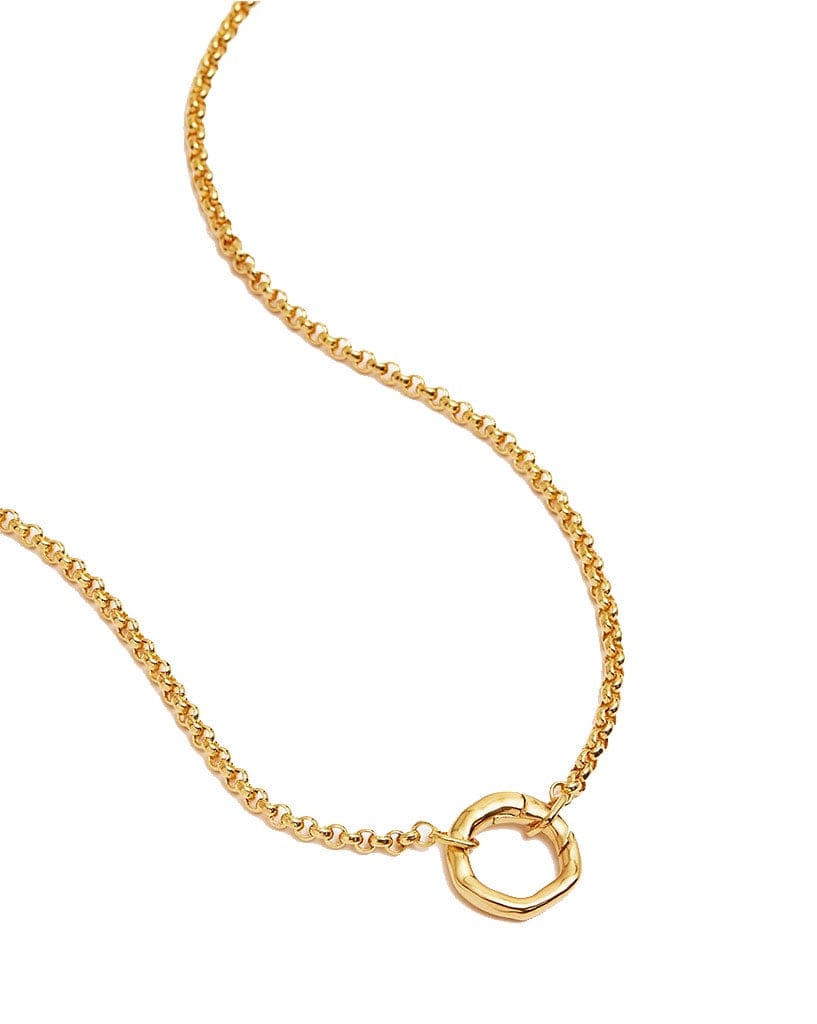 By Charlotte Gold Horizon Annex Link Necklace