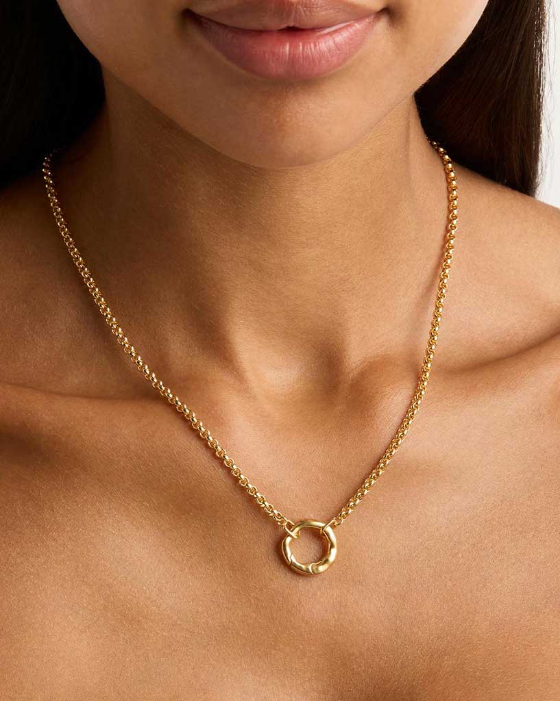 By Charlotte Gold Horizon Annex Link Necklace