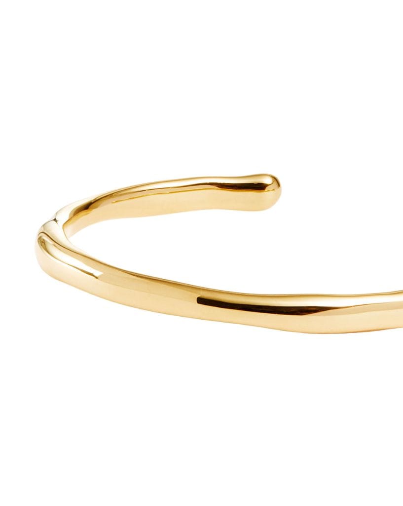 By Charlotte Gold Lover Cuff