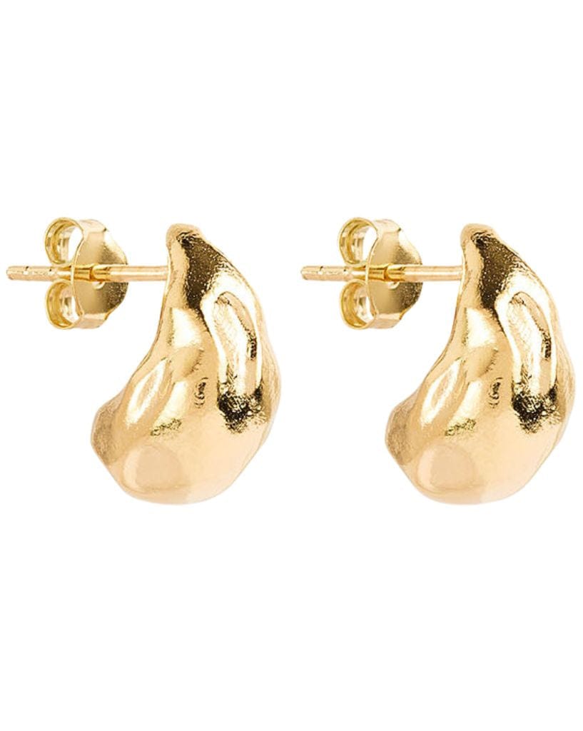 By Charlotte Gold Wild Heart Small Earrings