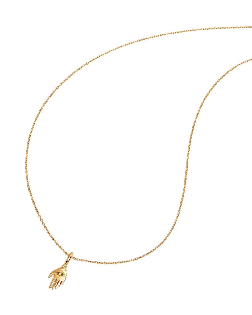 By Charlotte Guided Soul Necklace- Gold