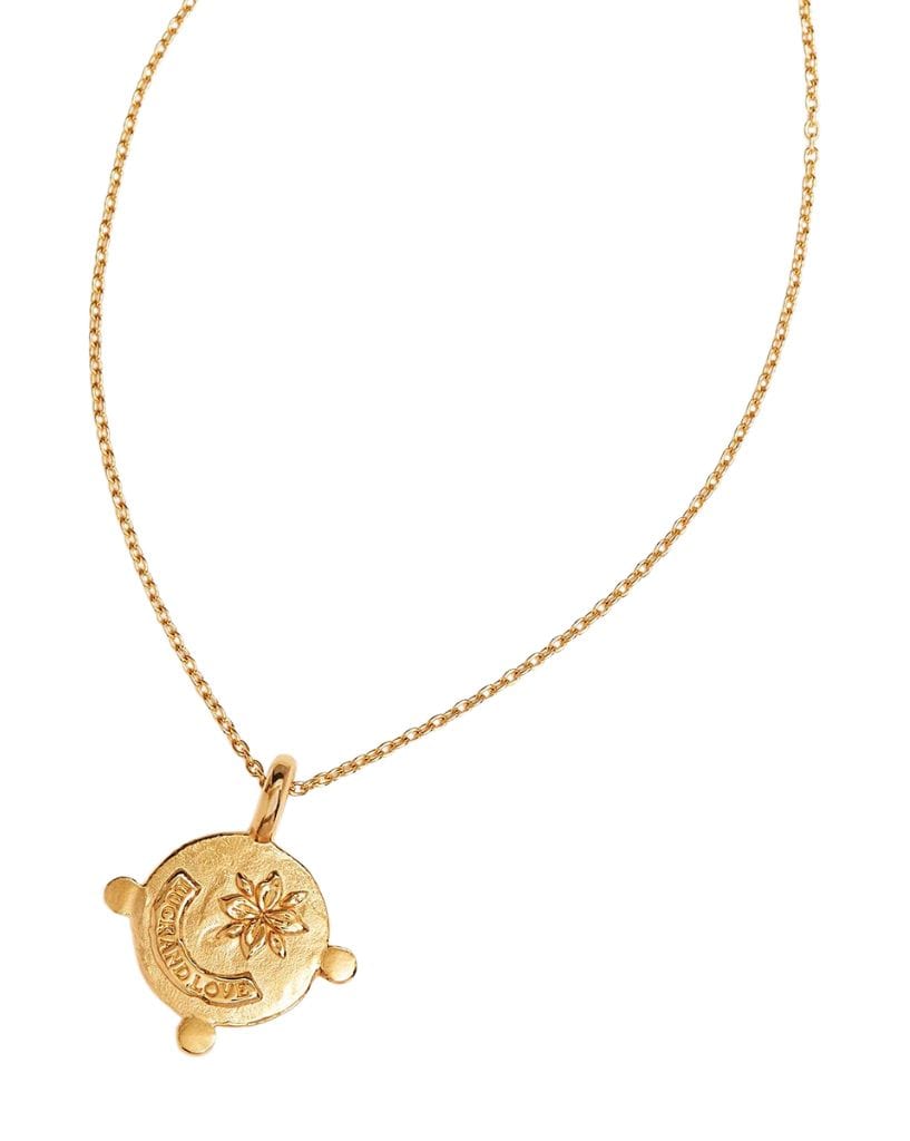 By Charlotte Luck and Love Necklace - Gold