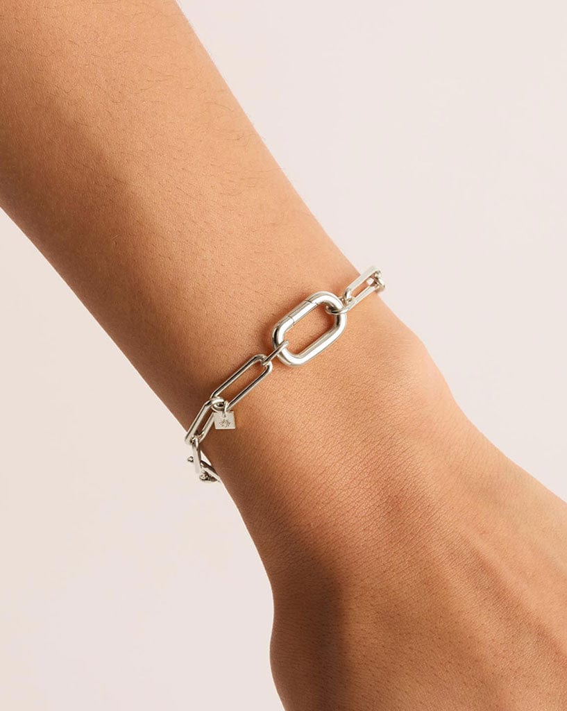 By Charlotte Silver With Love Annex Link Bracelet