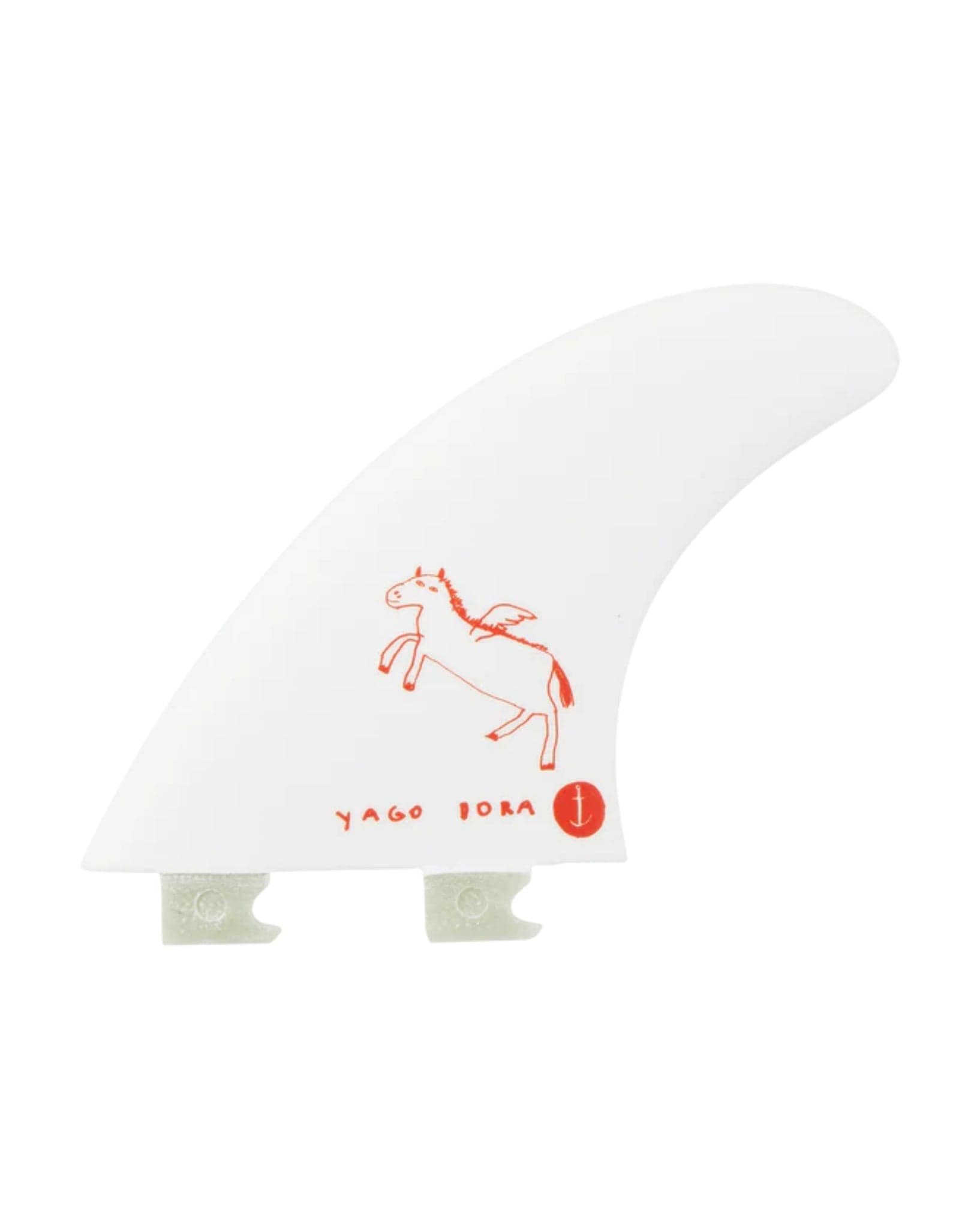 Captain Fin Co Yago Dora Single Tab Thruster Fins