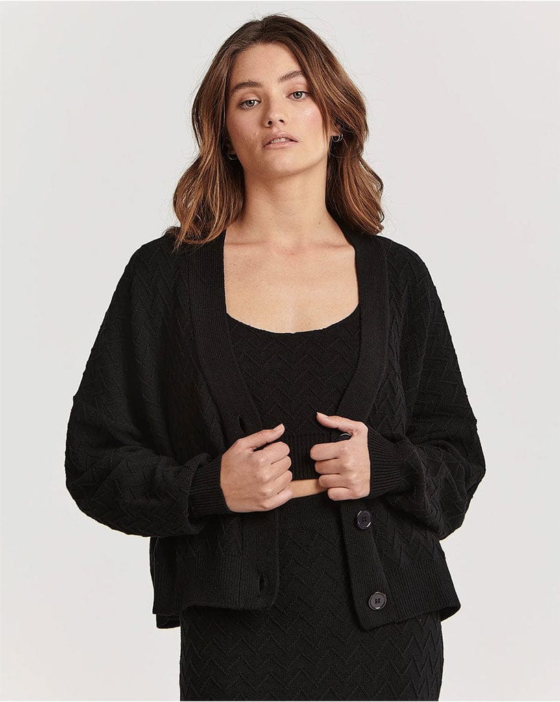 Charlie Holiday Camila Cardigan