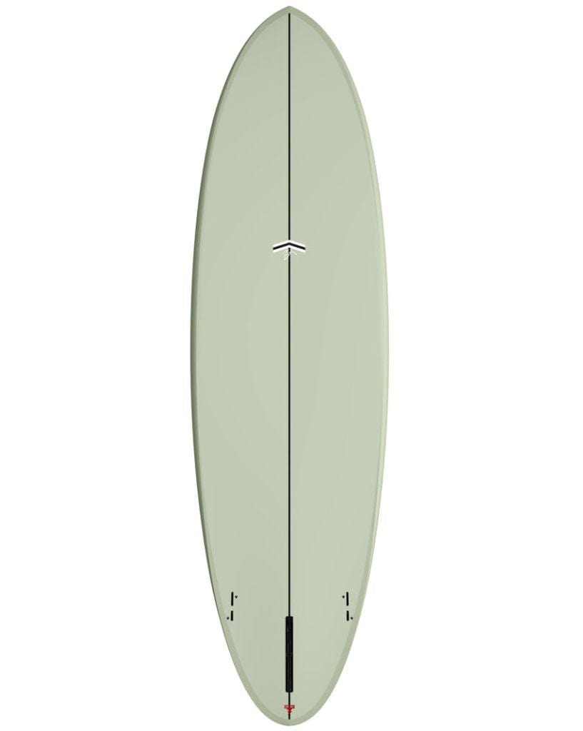 CJ Nelson Outlier X  - Thunderbolt Red Surfboard