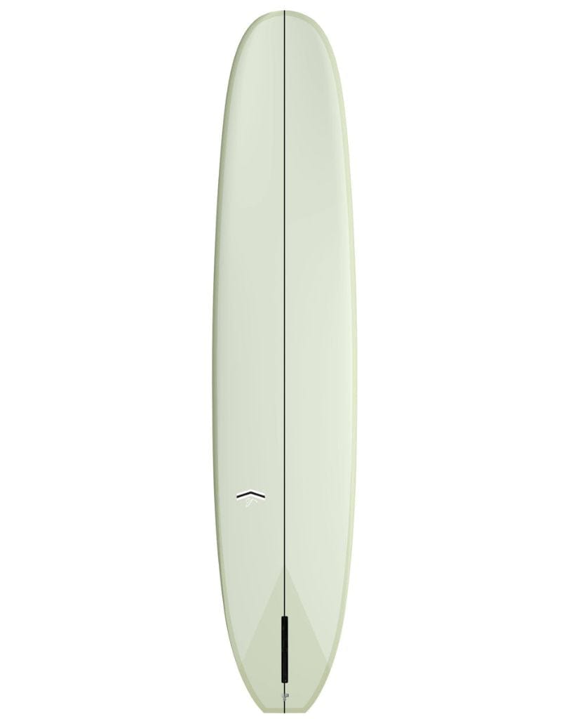 CJ Nelson Slasher Low Pro - Thunderbolt Silver Longboard