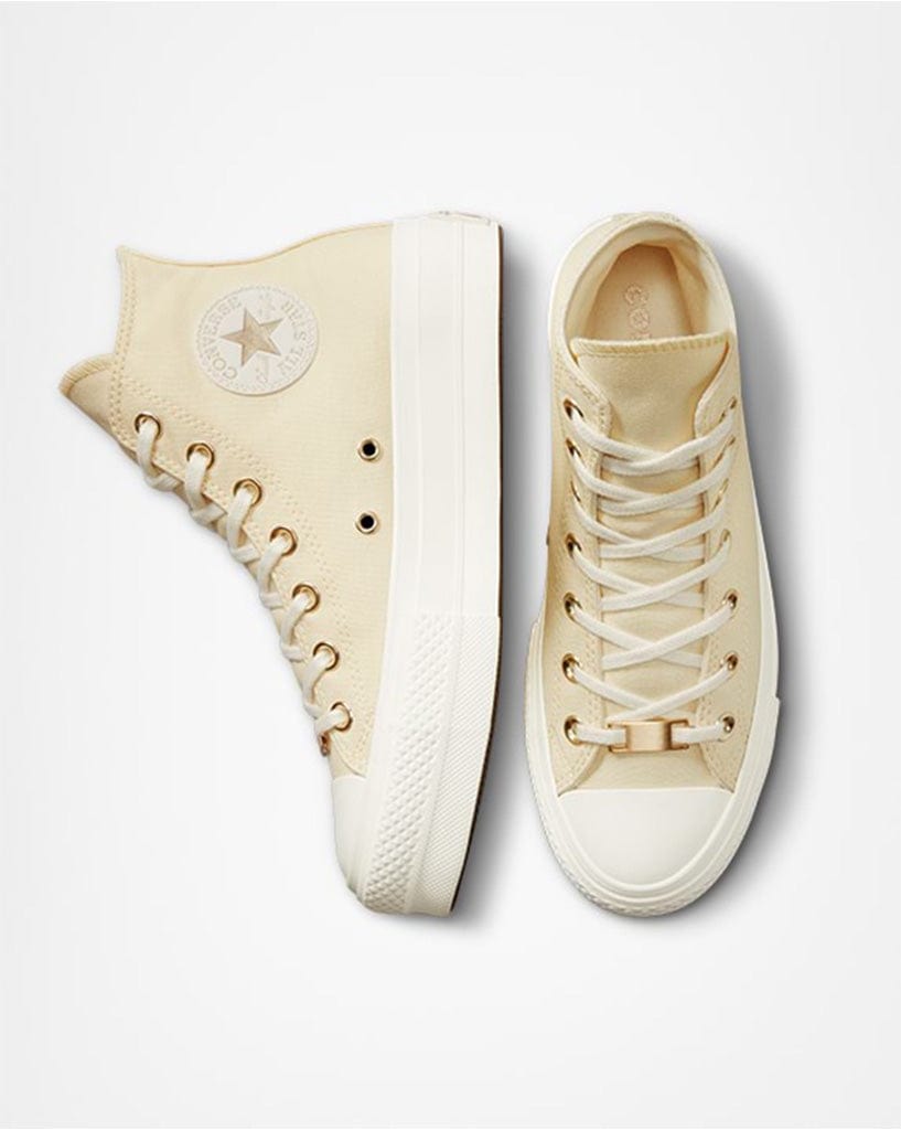 Converse CT Lift Elevated Gold Hi