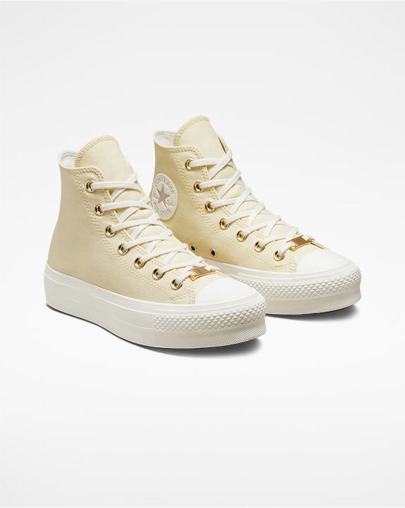 Converse CT Lift Elevated Gold Hi