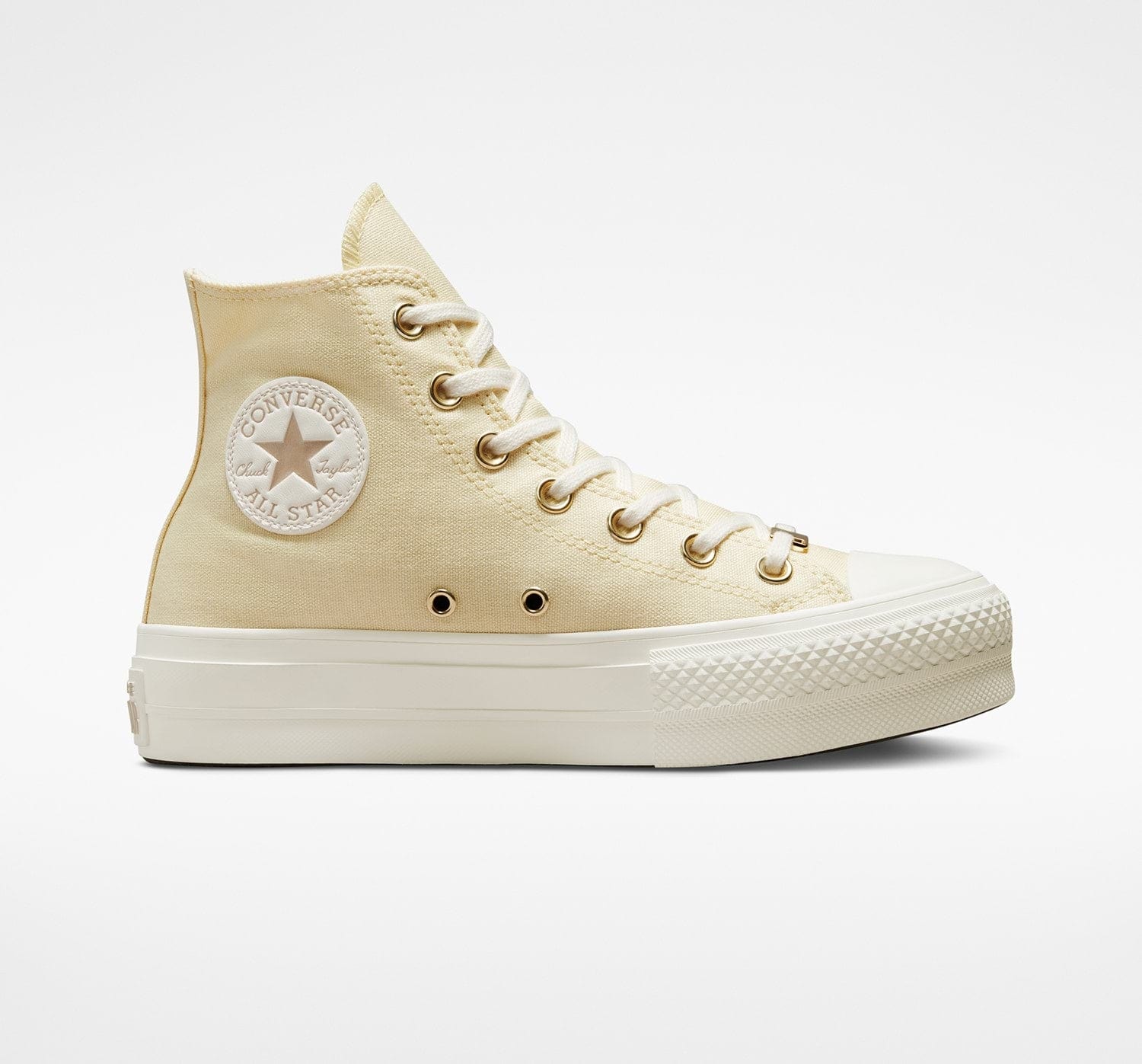 Converse CT Lift Elevated Gold Hi