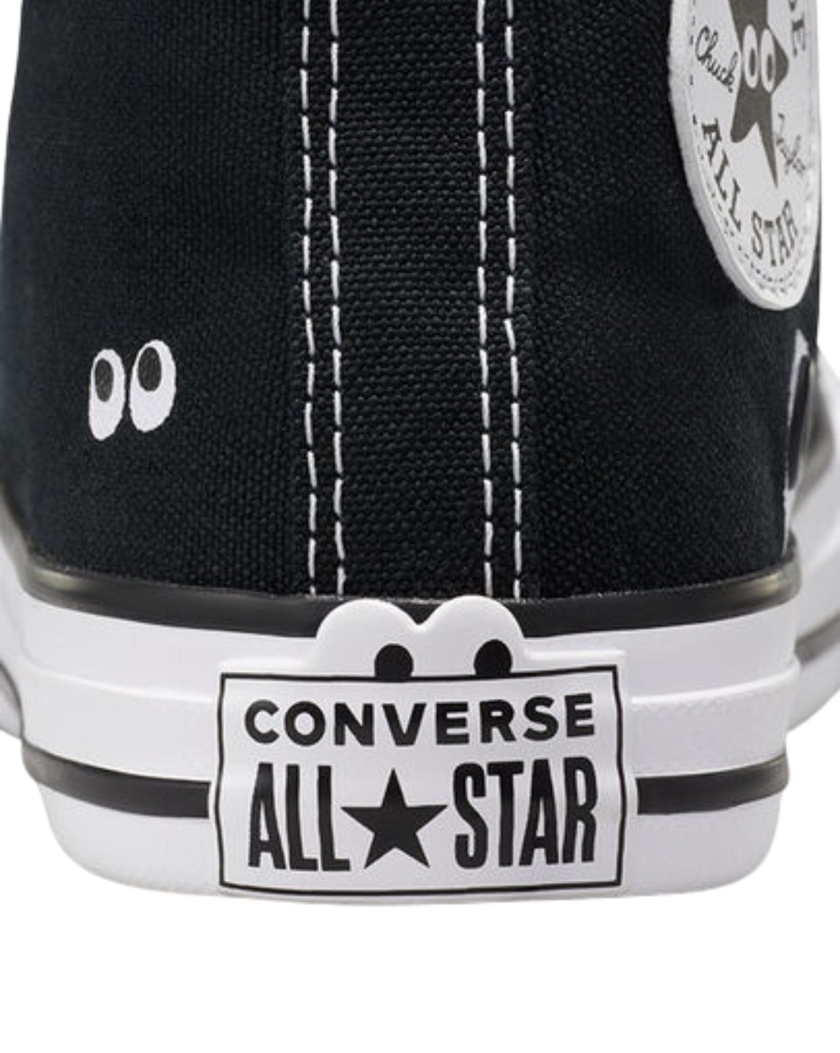 Converse Kids Chuck Taylor Eyes Easy-On High Top