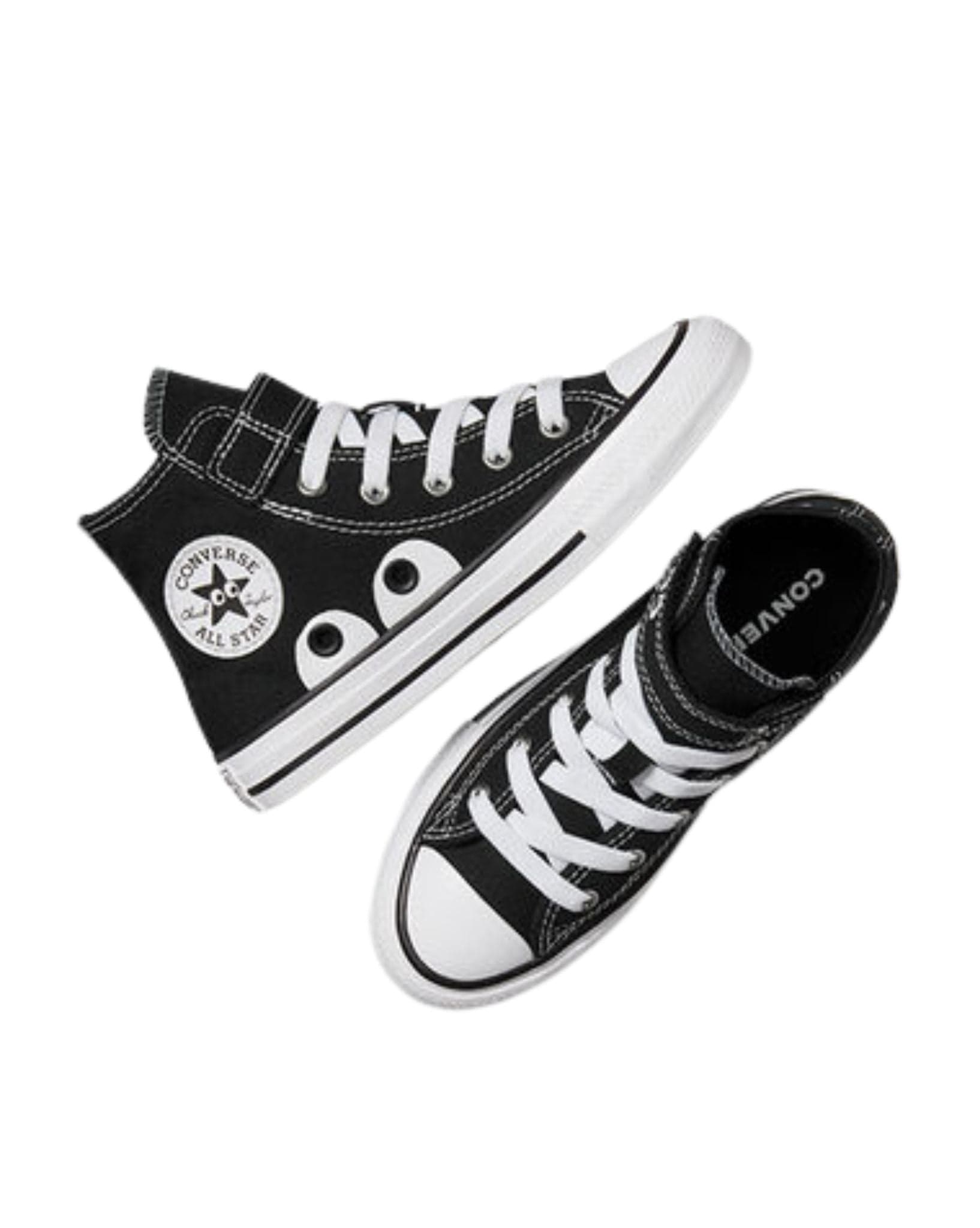 Converse Kids Chuck Taylor Eyes Easy-On High Top