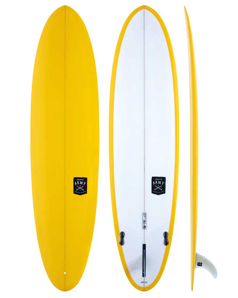 Creative Army CA Huevo PU Surfboard