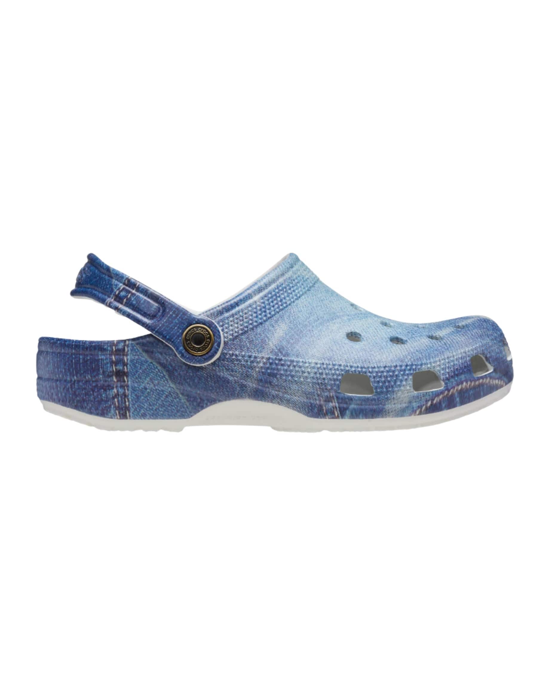 Crocs Classic Denim Clog