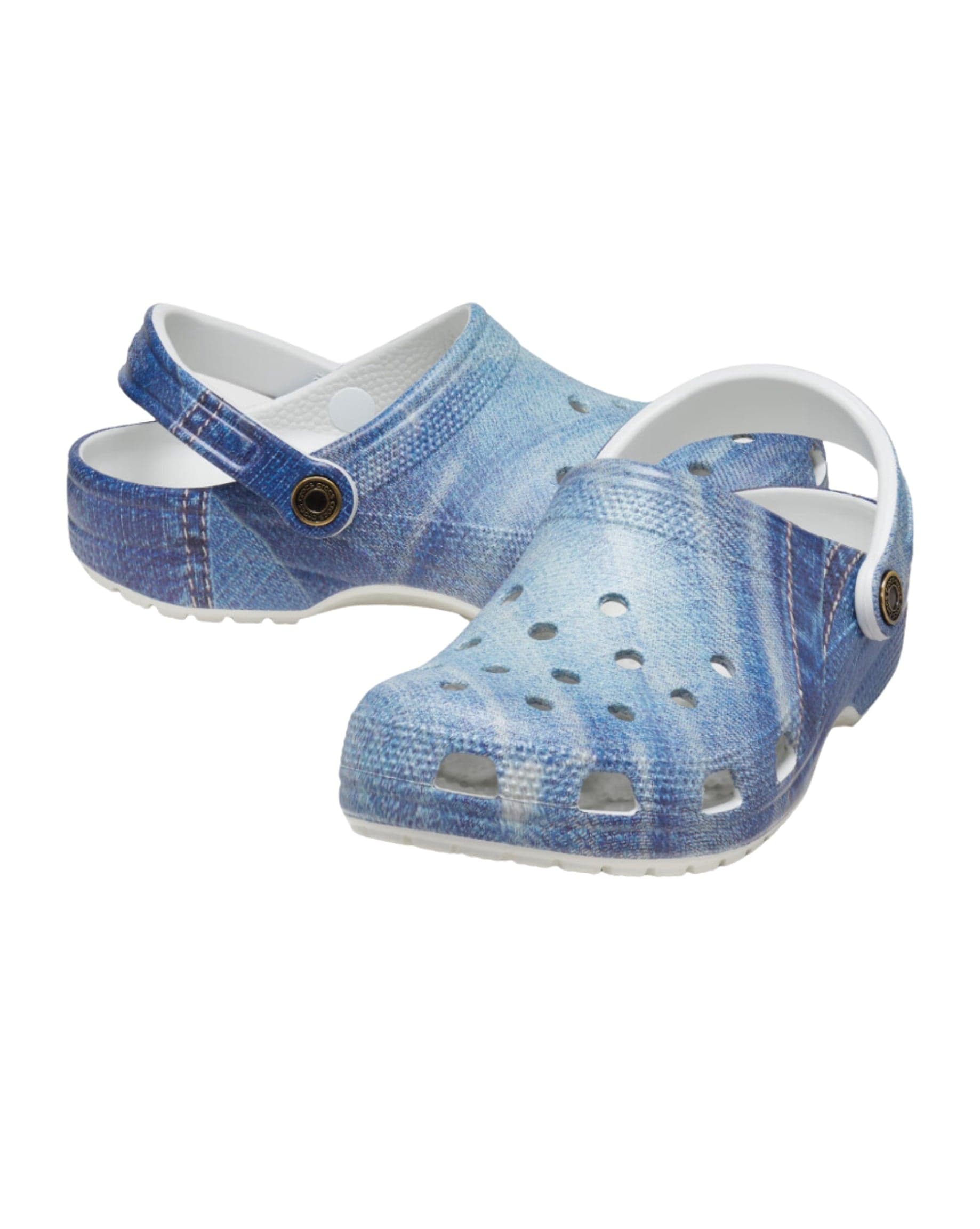 Crocs Classic Denim Clog