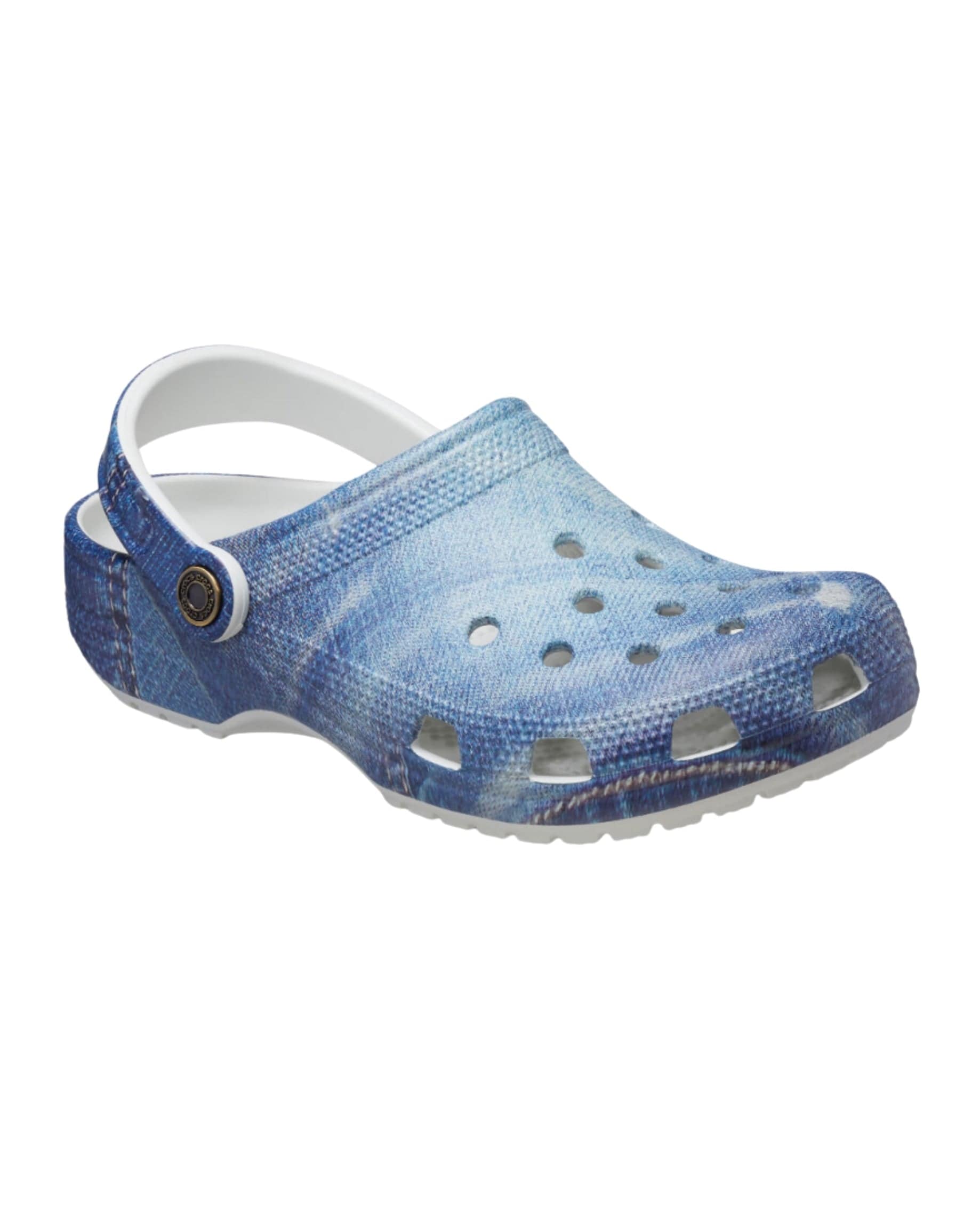 Crocs Classic Denim Clog