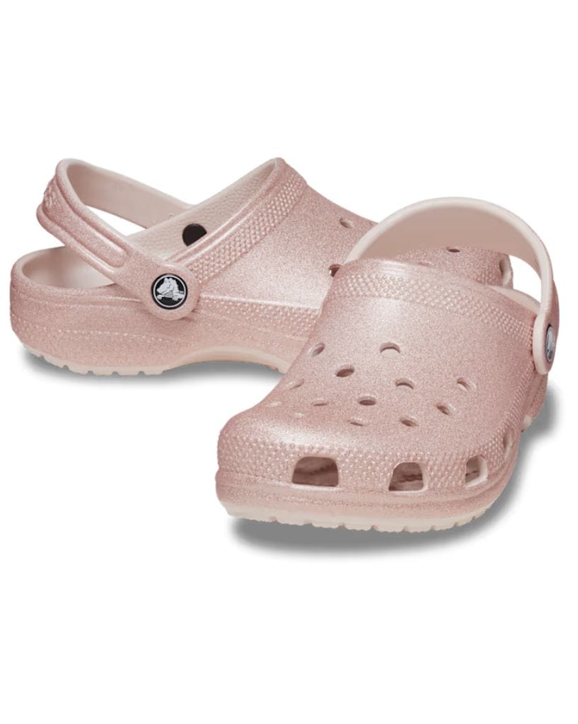 Crocs Classic Glitter Clog Kids