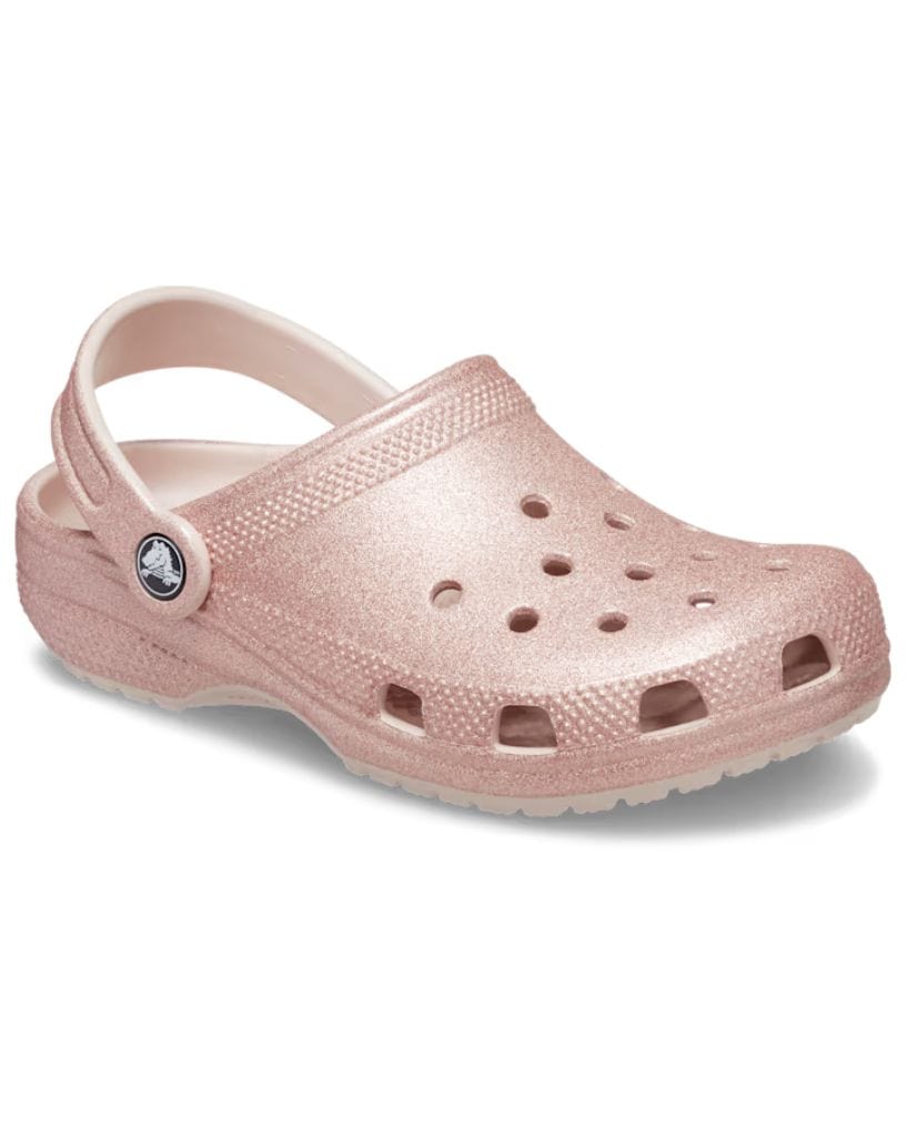 Crocs Classic Glitter Clog Kids