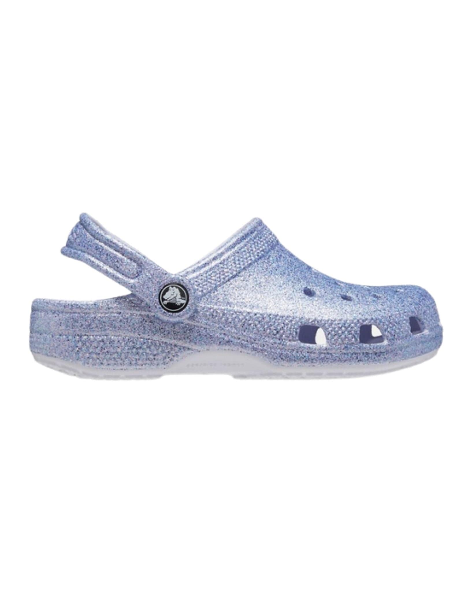 Crocs Classic Glitter Clog Kids