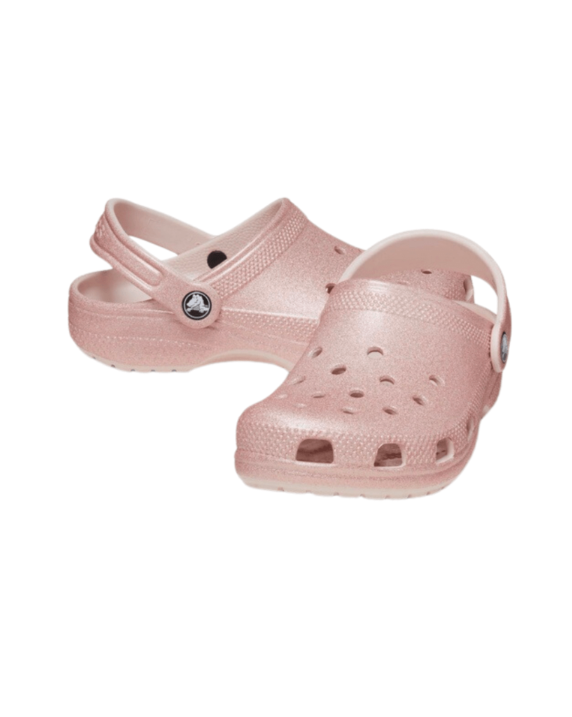 Crocs Classic Glitter Clog Toddler