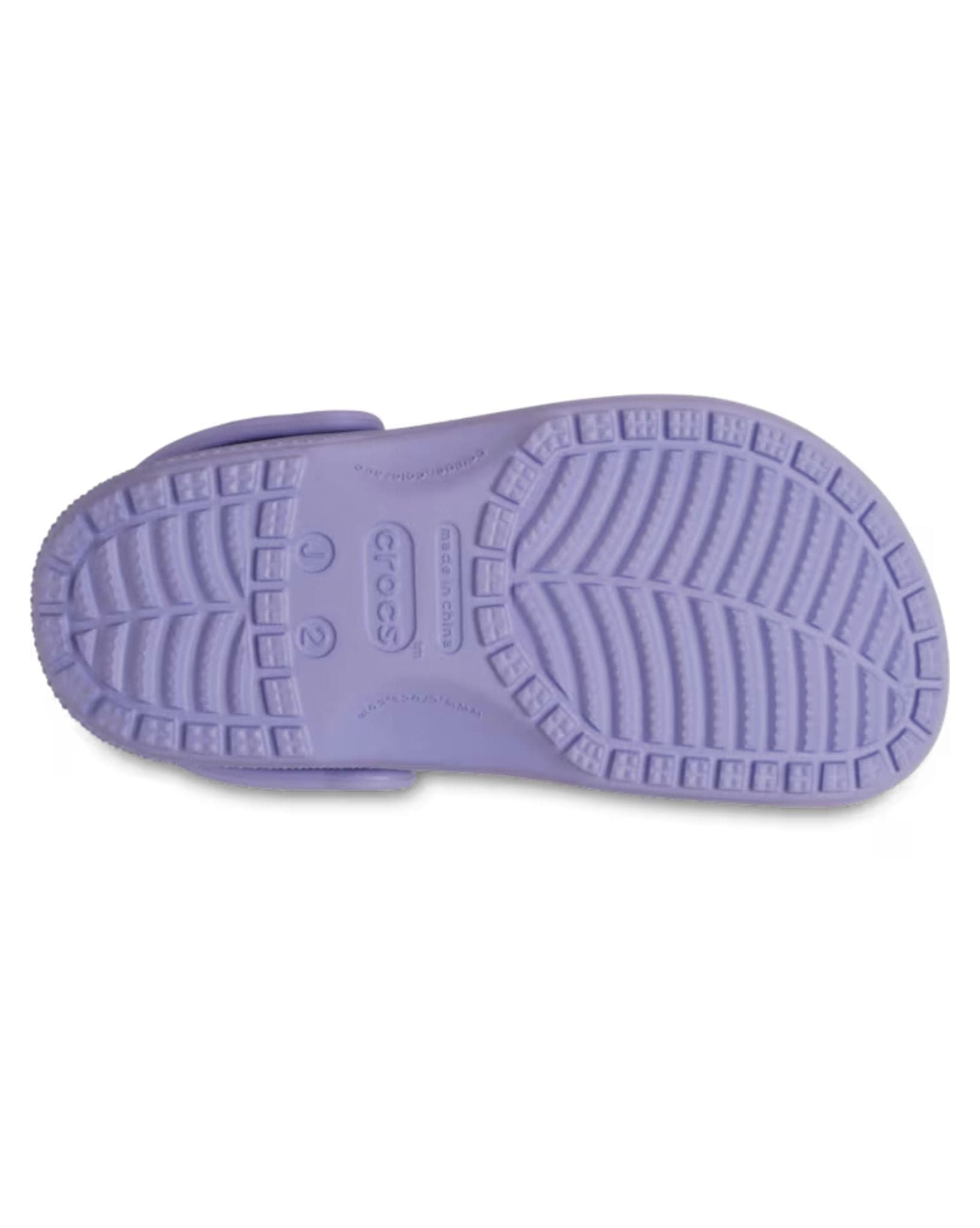 Crocs Girls Classic Clog Kids - Mystic Purple