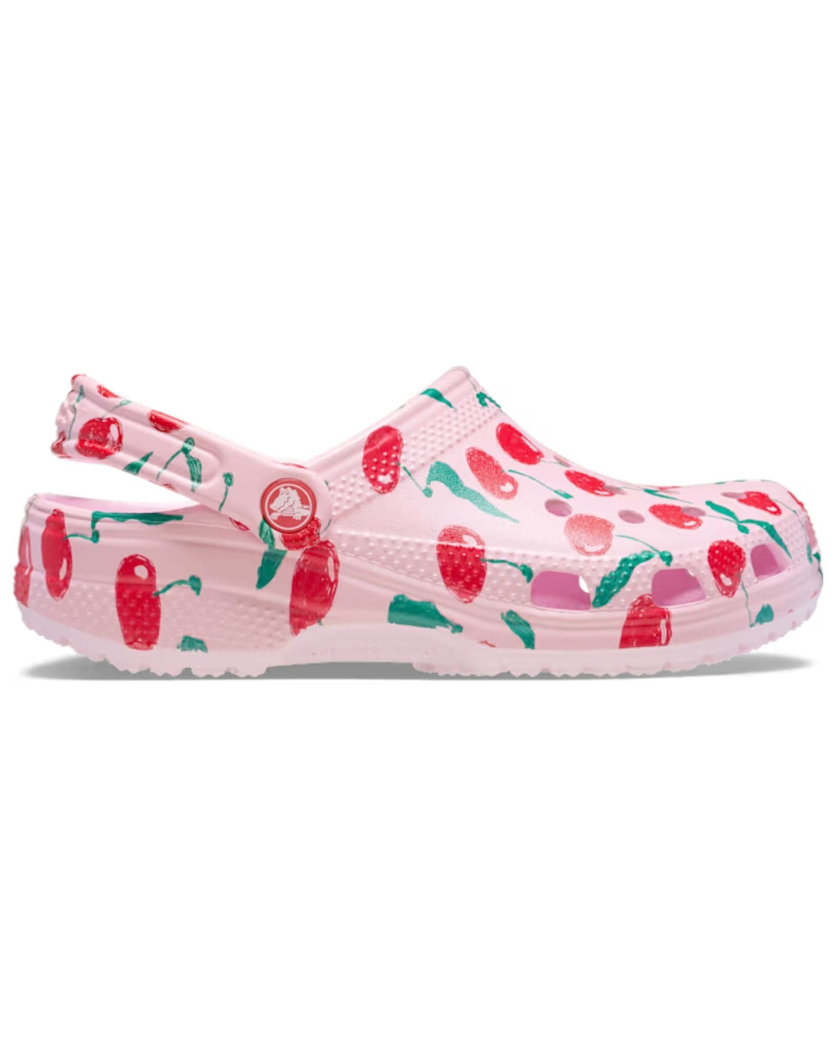 Crocs Girls Classic Fresh Fruits Clog - Pink Milk