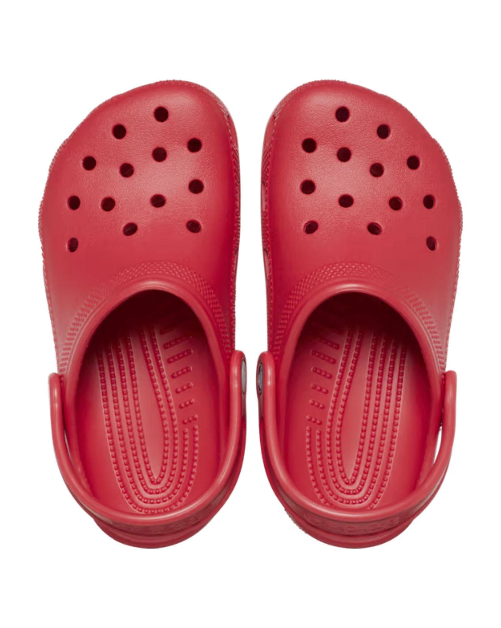 Crocs Kids Classic Clog - Varsity Red