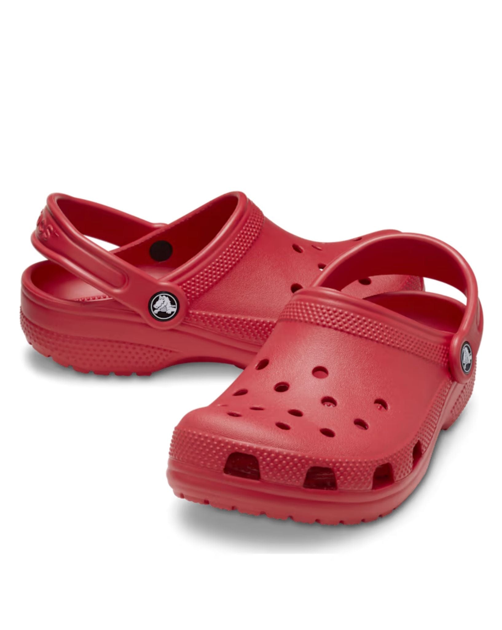 Crocs Kids Classic Clog - Varsity Red