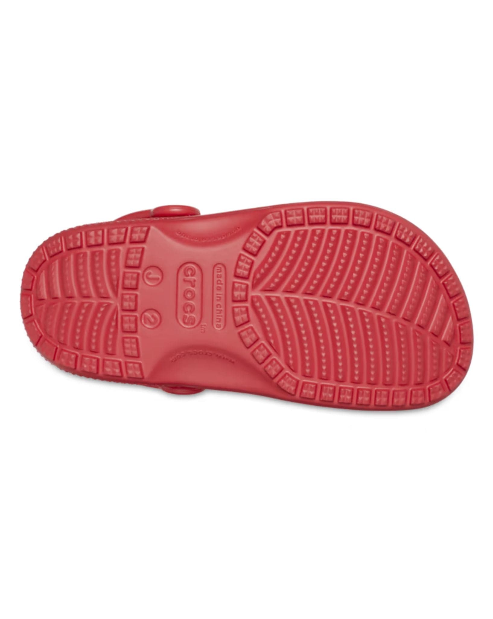 Crocs Kids Classic Clog - Varsity Red