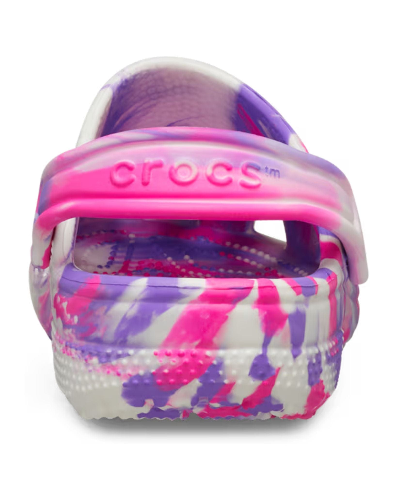 Crocs Kids Classic Glow Marbled Clog