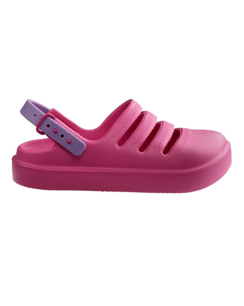 Crocs Kids Clog Pink Flux/Prisma Purple