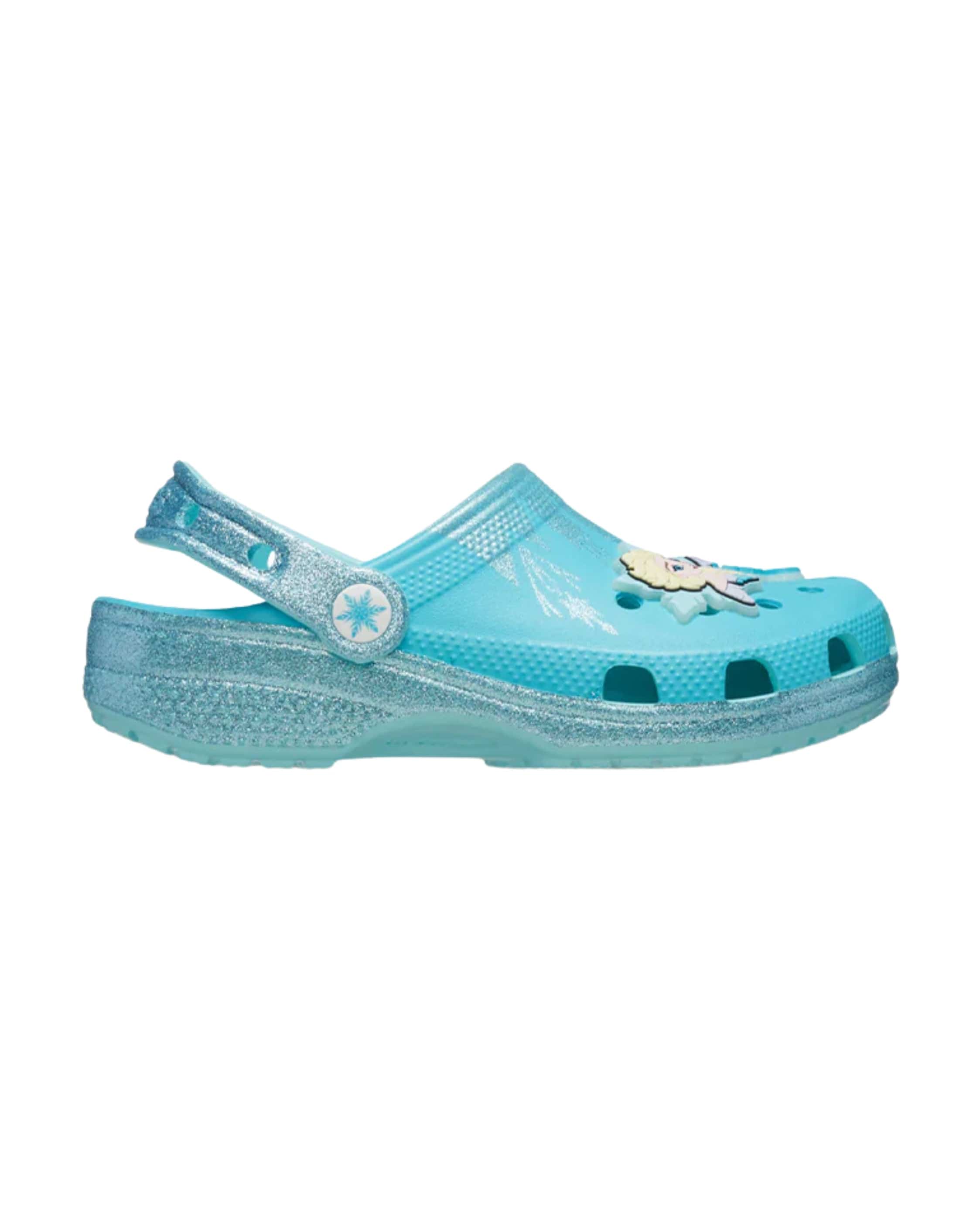 Crocs Kids' Frozen Elsa Classic Clog