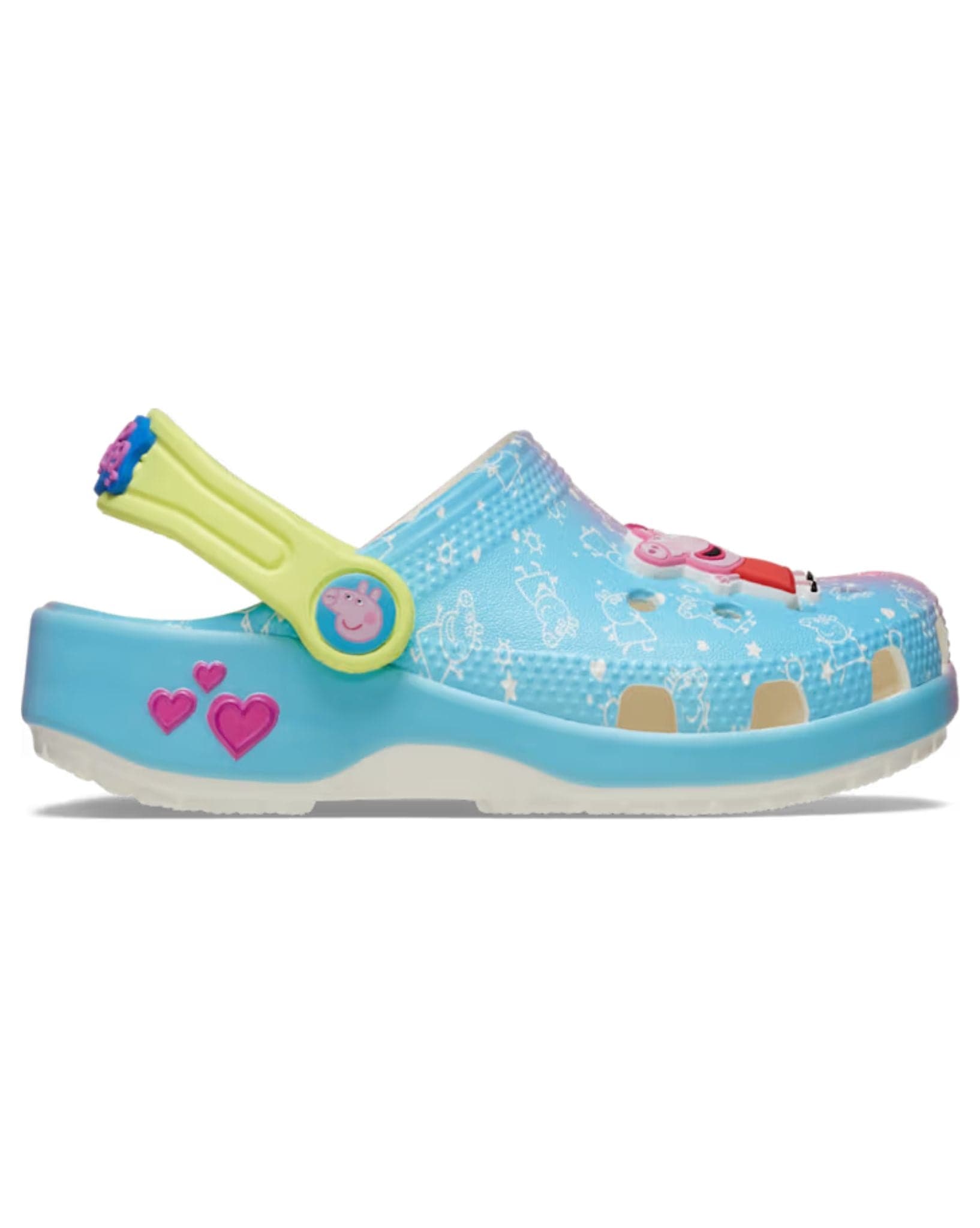 Crocs Toddler Peppa Pig Classic Clog