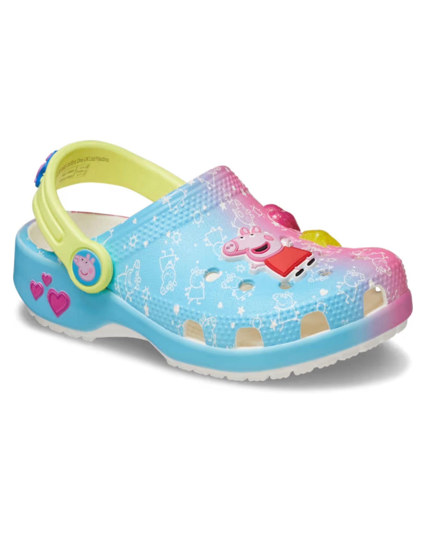 Crocs Toddler Peppa Pig Classic Clog