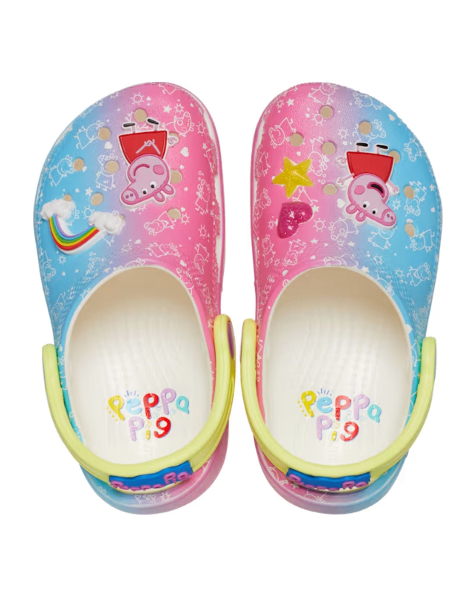 Crocs Toddler Peppa Pig Classic Clog