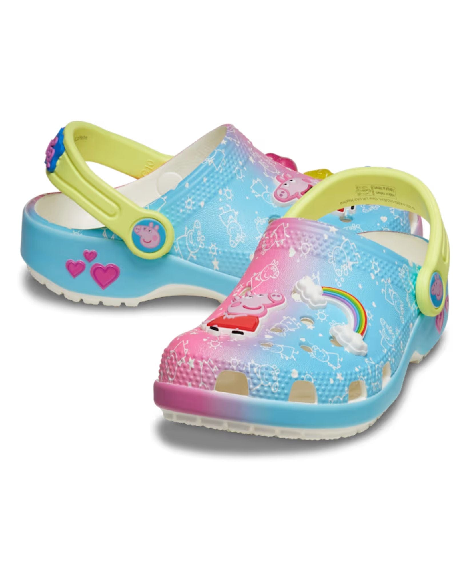 Crocs Toddler Peppa Pig Classic Clog