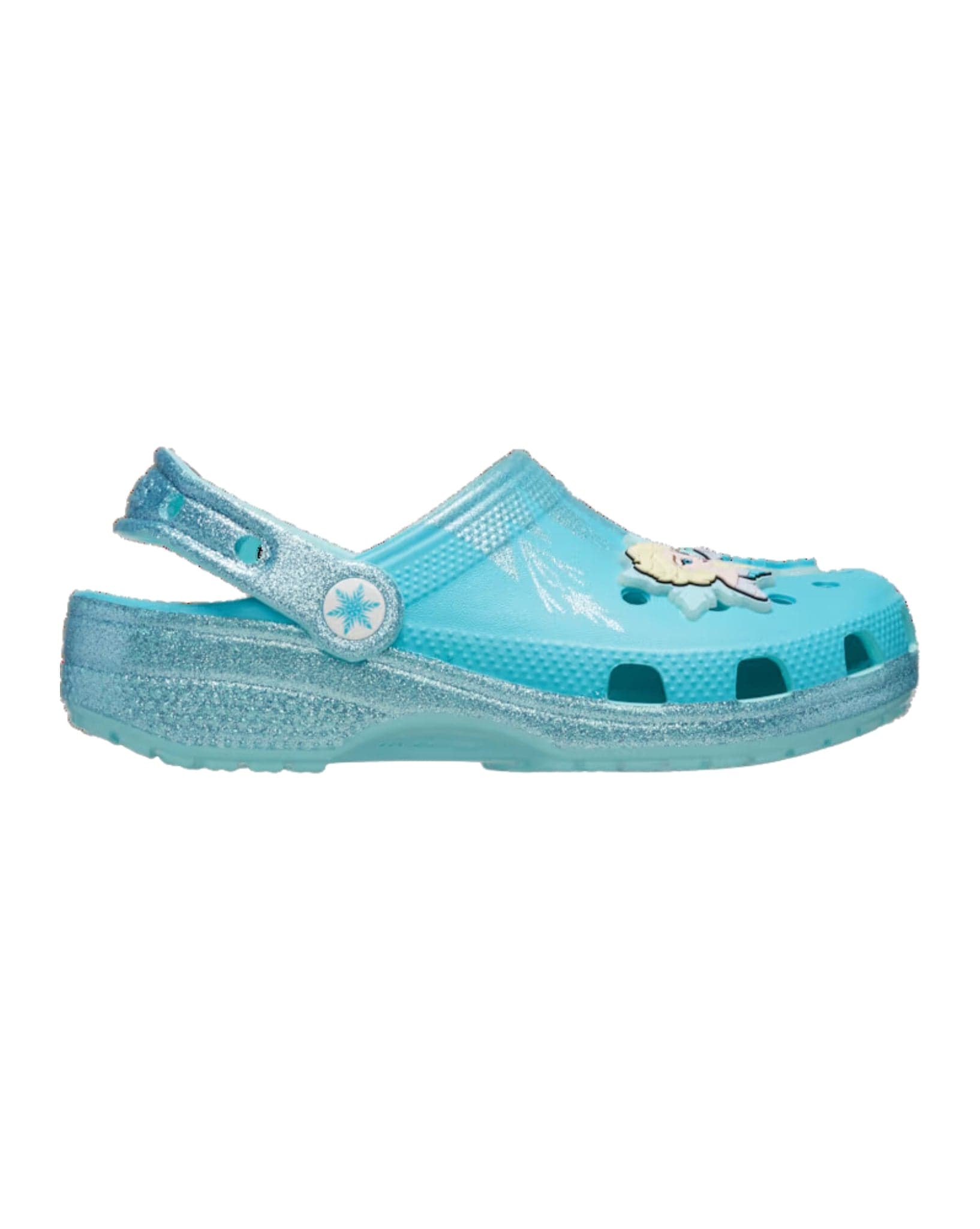 Crocs Toddlers' Disney Frozen Elsa Classic Clog