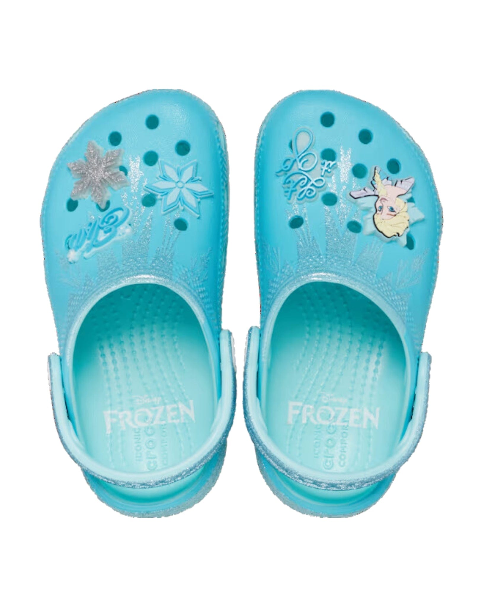 Crocs Toddlers' Disney Frozen Elsa Classic Clog