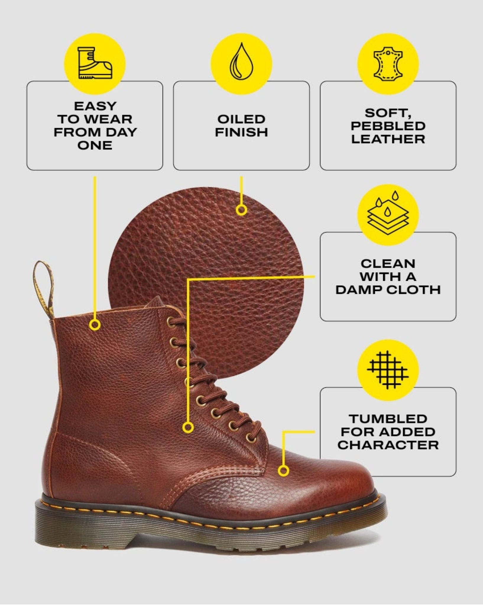 Doc Martens 1460 Pascal Ambassador