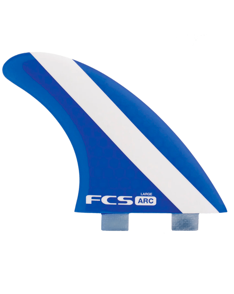 FCS ARC PC Tri Fin Set