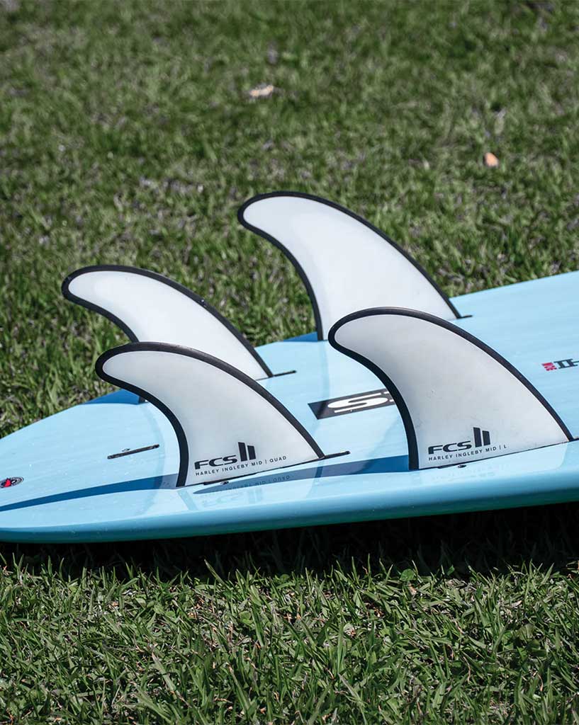 FCS FCS II Harley Mid Tri-Quad PC Fin Set